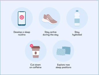  How to Treat Sleeplessness in pregnancy